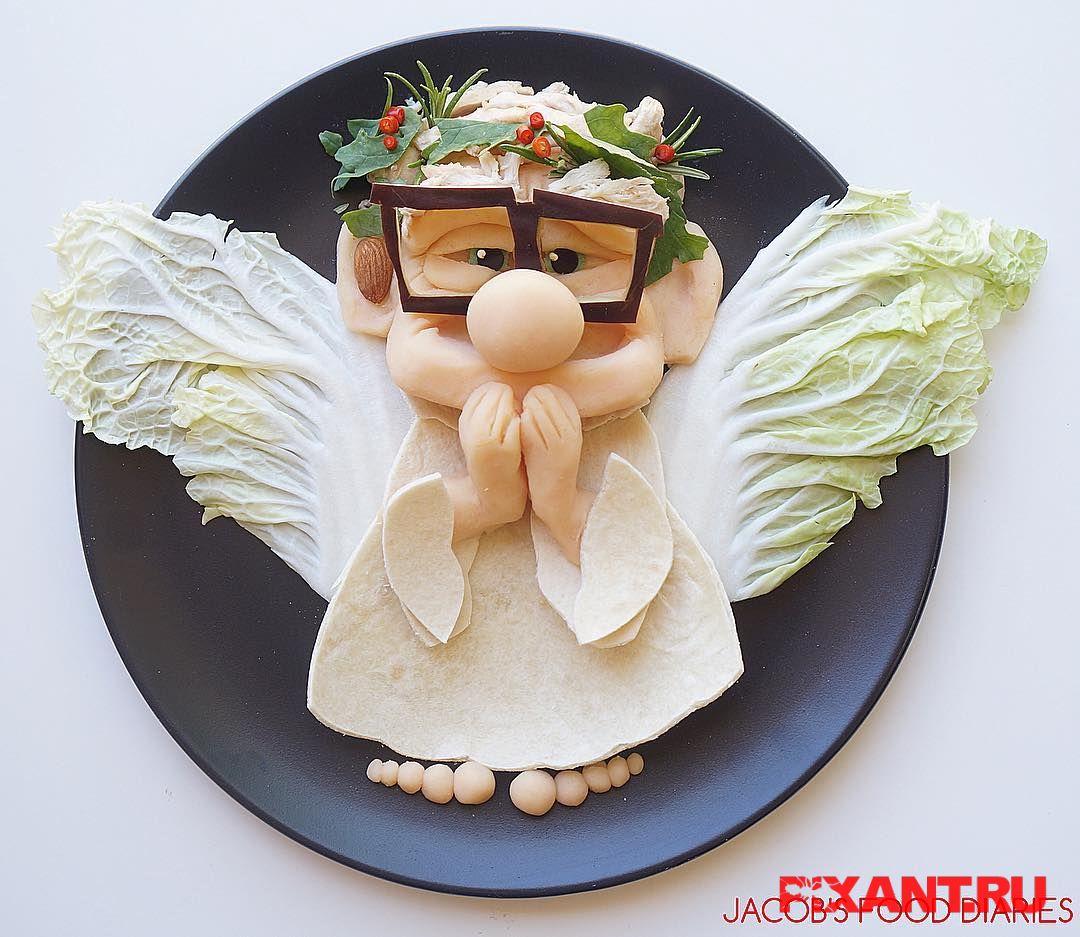 Фото Герои мультфильмов на завтрак (20 фото) из раздела  /