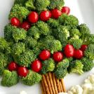 Фото Вегетарианская съедобная елка из раздела /