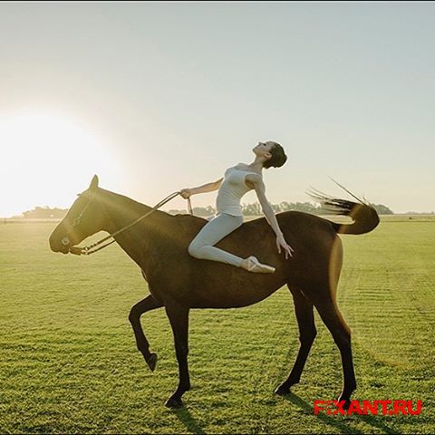 Фото 17 лет съемок, или проект «Балерина» (20 фото) из раздела  /