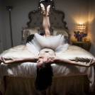 Фото Балерины дома, или грация не только на сцене из раздела  /