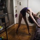 Фото Балерины дома, или грация не только на сцене из раздела  /