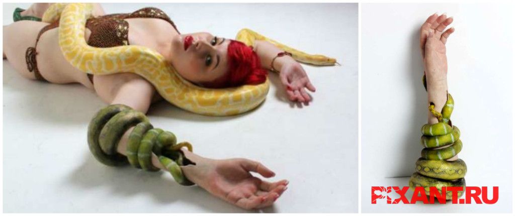 Фото Быть киборгом и гордиться этим: стильные протезы для инвалидов (11 фото) из раздела /