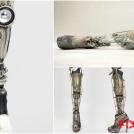 Фото Быть киборгом и гордиться этим: стильные протезы для инвалидов (11 фото) из раздела /