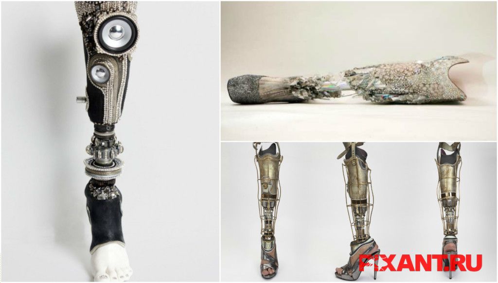 Фото Быть киборгом и гордиться этим: стильные протезы для инвалидов (11 фото) из раздела /