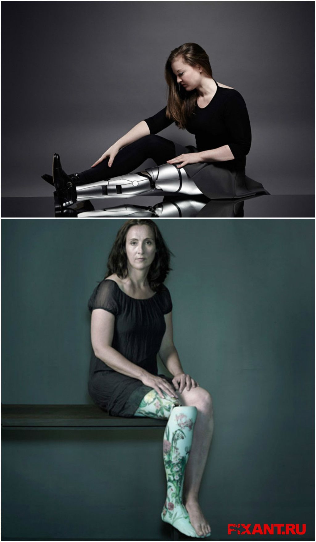 Фото Быть киборгом и гордиться этим: стильные протезы для инвалидов (11 фото) из раздела /