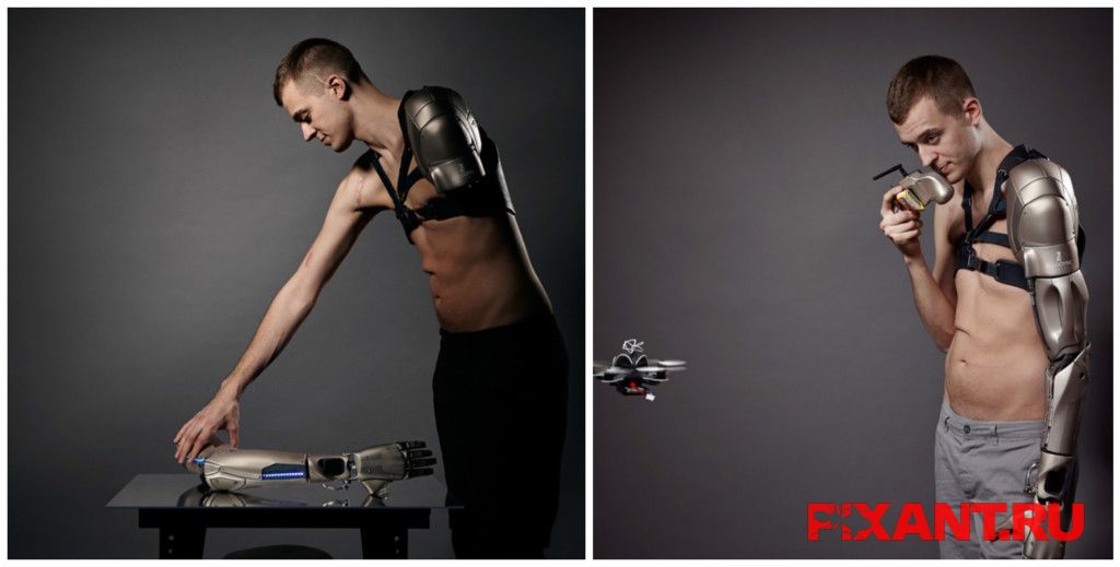 Фото Быть киборгом и гордиться этим: стильные протезы для инвалидов (11 фото) из раздела  /