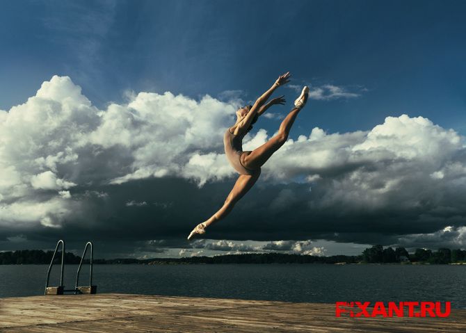 Фото 17 лет съемок, или проект «Балерина» (20 фото) из раздела  /