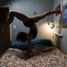 Фото Балерины дома, или грация не только на сцене из раздела  /