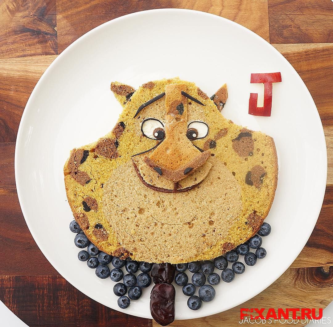 Фото Герои мультфильмов на завтрак (20 фото) из раздела  /