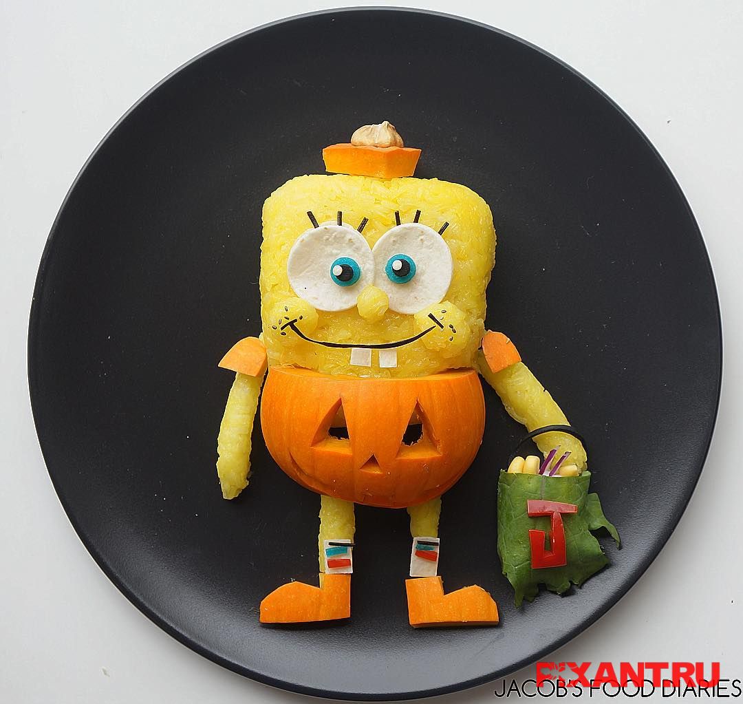 Фото Герои мультфильмов на завтрак (20 фото) из раздела  /