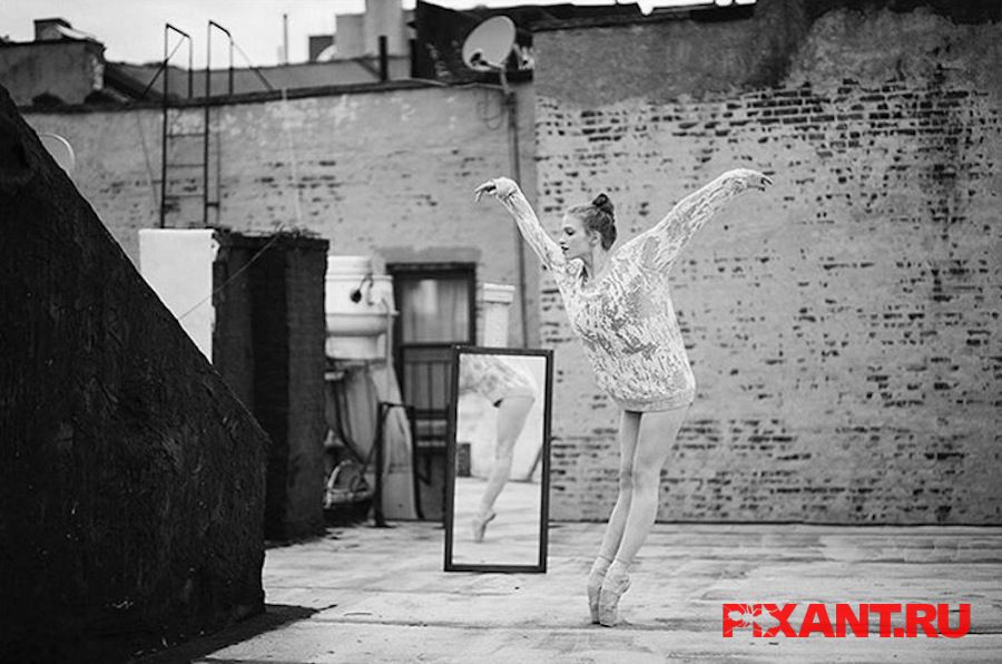 Фото 17 лет съемок, или проект «Балерина» (20 фото) из раздела  /