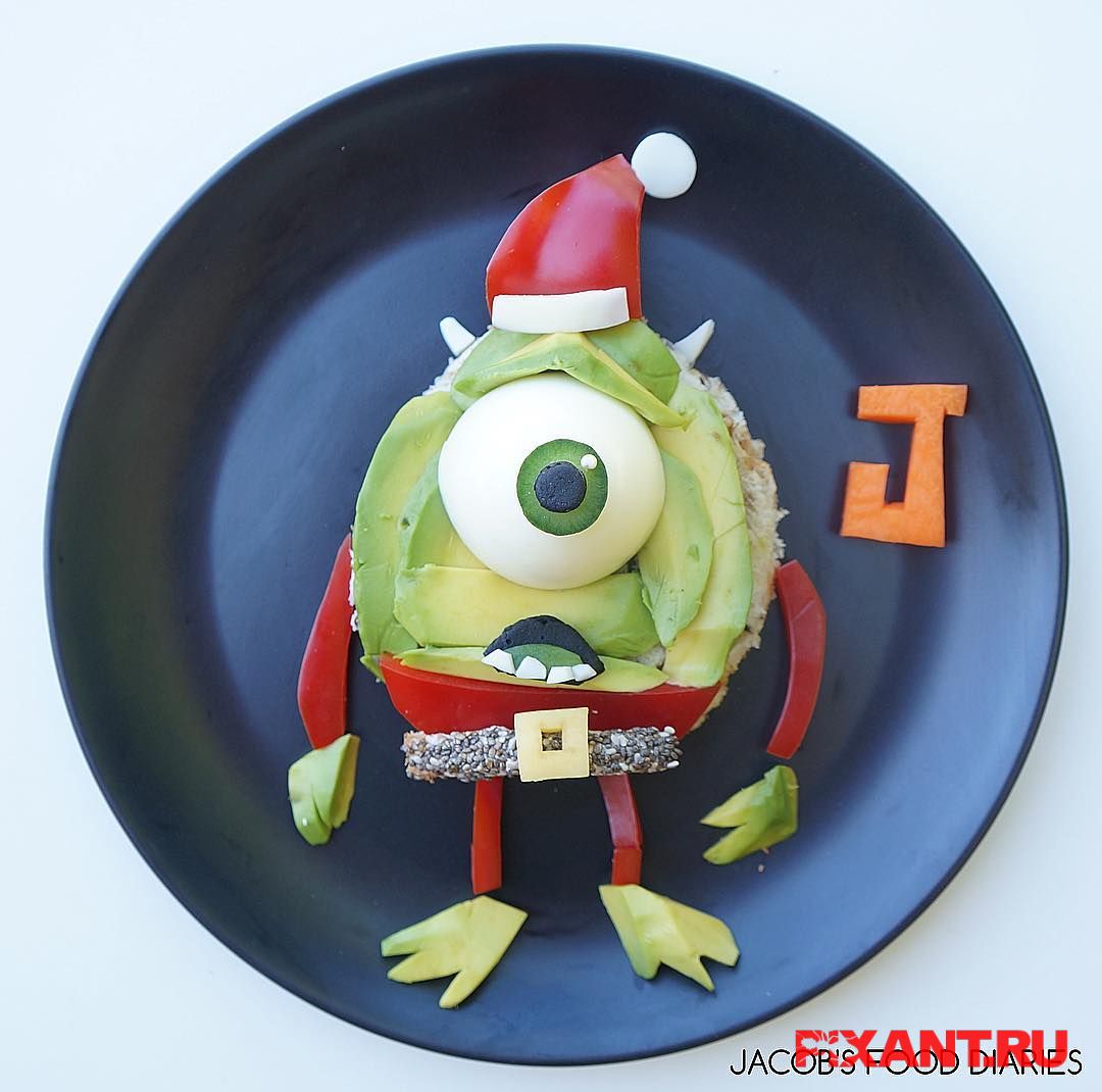 Фото Герои мультфильмов на завтрак (20 фото) из раздела  /