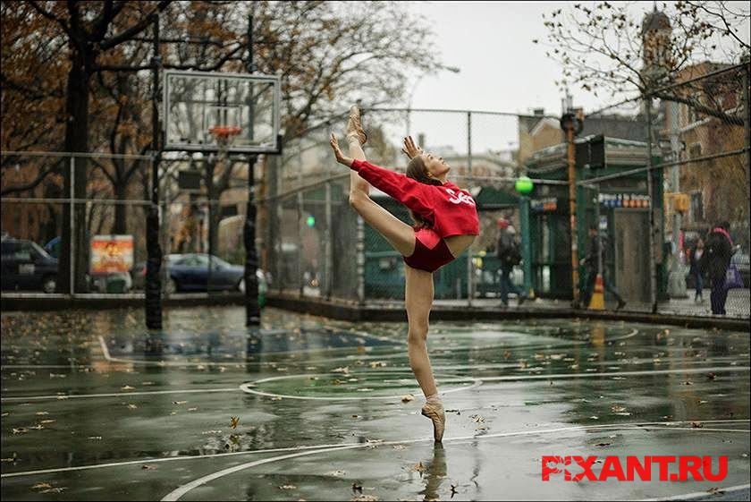 Фото 17 лет съемок, или проект «Балерина» (20 фото) из раздела  /