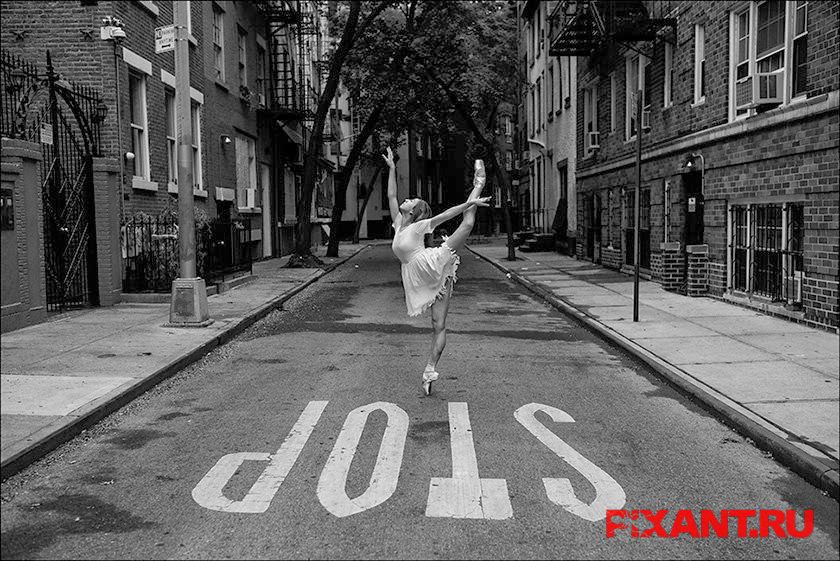 Фото 17 лет съемок, или проект «Балерина» (20 фото) из раздела  /