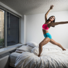 Фото Балерины дома, или грация не только на сцене из раздела  /