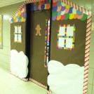 Фото 20 идей креативного оформления дверей на Новый Год и Рождество из раздела /