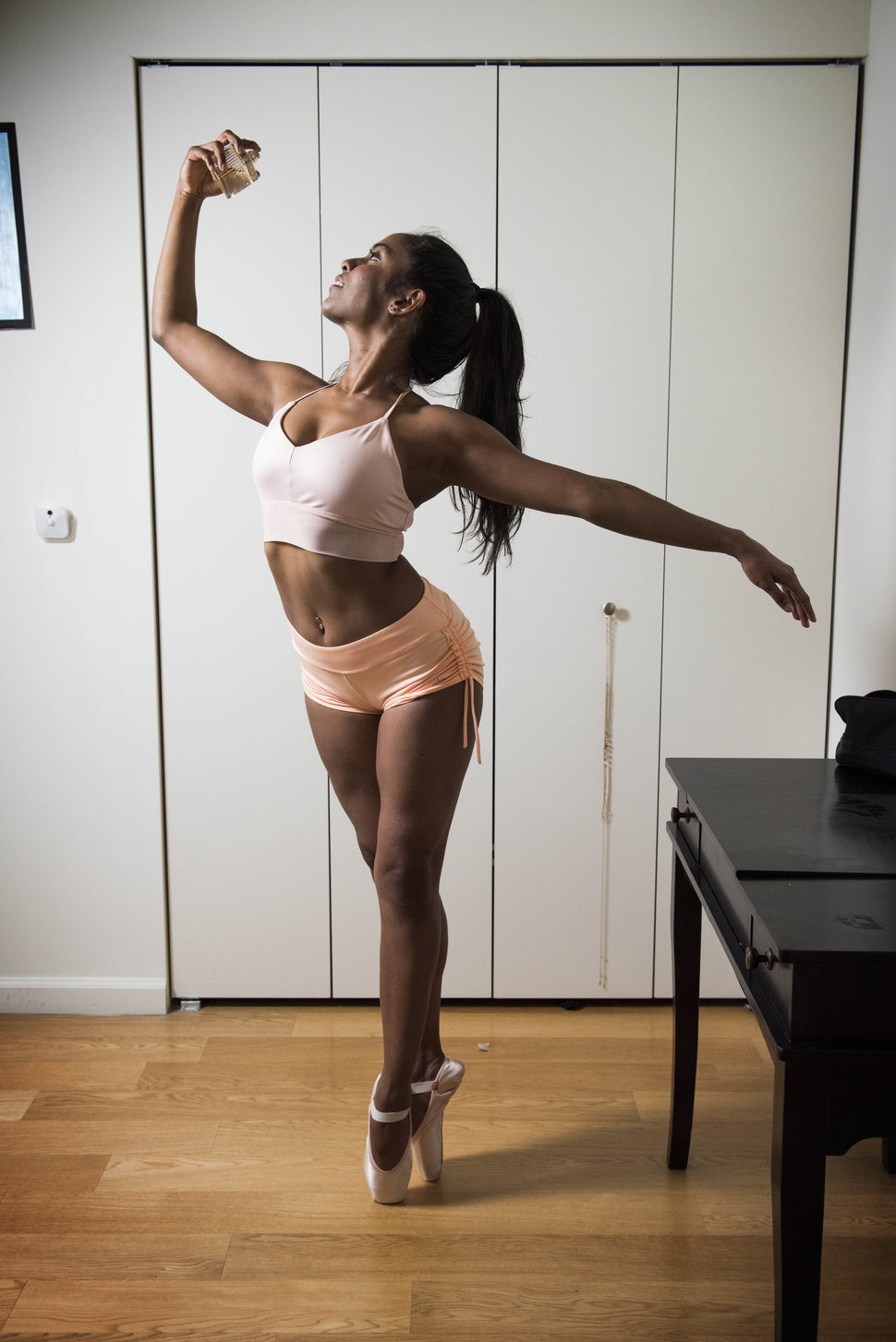 Фото Балерины дома, или грация не только на сцене из раздела  /