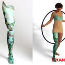 Фото Быть киборгом и гордиться этим: стильные протезы для инвалидов (11 фото) из раздела  /