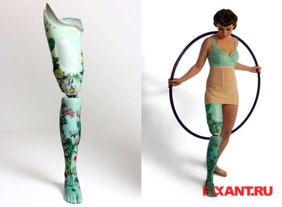 Фото Быть киборгом и гордиться этим: стильные протезы для инвалидов (11 фото) из раздела /