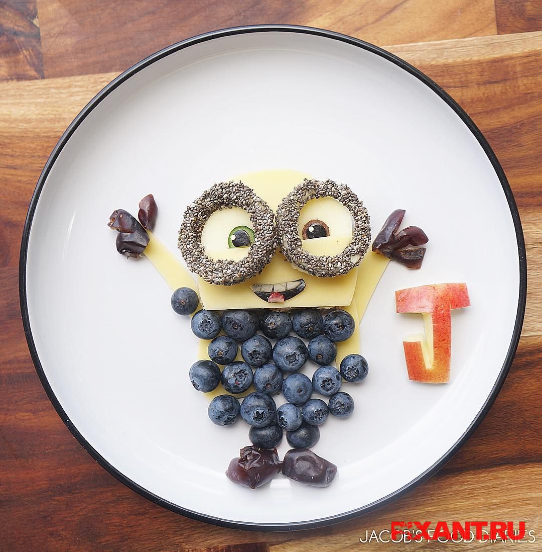 Фото Герои мультфильмов на завтрак (20 фото) из раздела  /