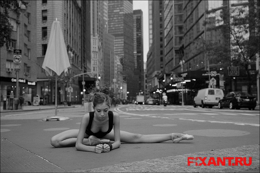 Фото 17 лет съемок, или проект «Балерина» (20 фото) из раздела  /