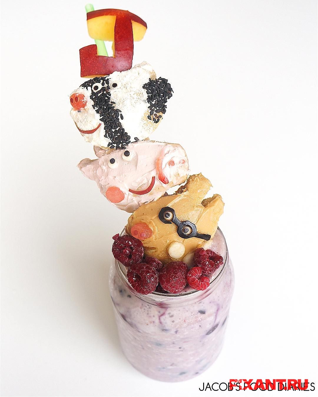 Фото Герои мультфильмов на завтрак (20 фото) из раздела  /