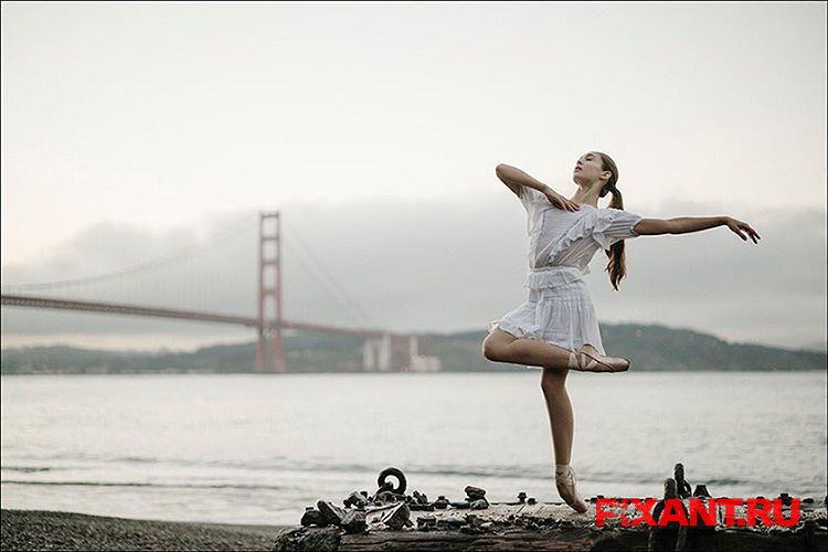 Фото 17 лет съемок, или проект «Балерина» (20 фото) из раздела  /