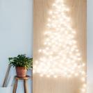 Елка из гирлянды своими руками