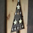 Елка вырезанная из фанеры или доски