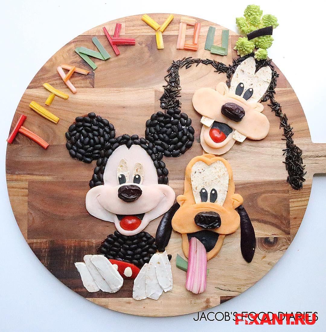 Фото Герои мультфильмов на завтрак (20 фото) из раздела  /