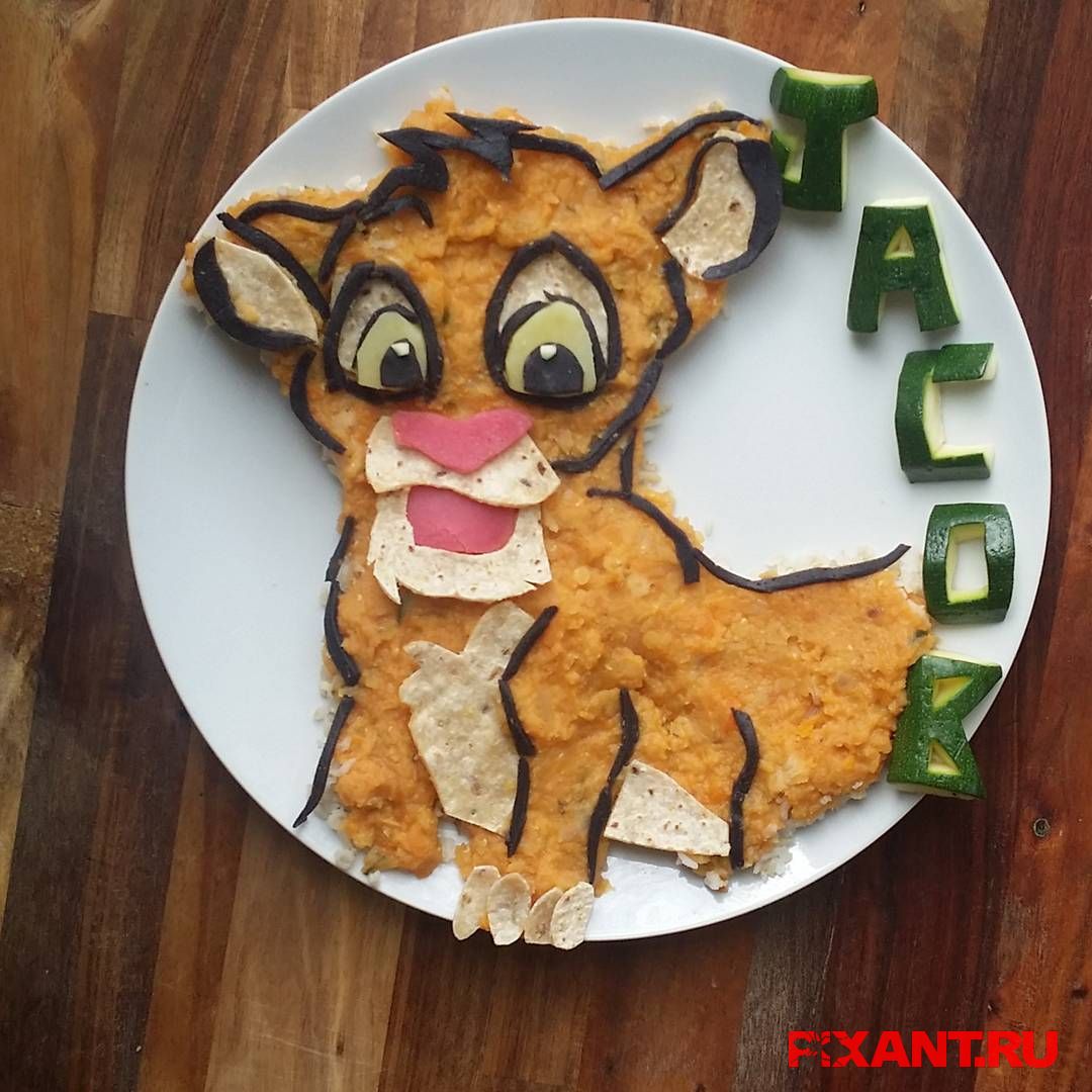 Герои мультфильмов на завтрак (%%items%% фото)