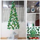 Как сделать елку из шаров своими руками