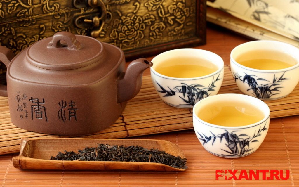 Китайский чай и чайная церемония