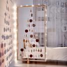 Креативная елка на новый год из висюлек