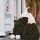 Новогодняя ёлка из веток своими руками