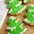 Печенье в форме елки