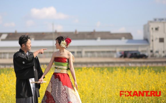 Платье из кимоно, или как японки сохраняют традиции (12 фото)