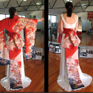 Платье из кимоно, или как японки сохраняют традиции (12 фото)