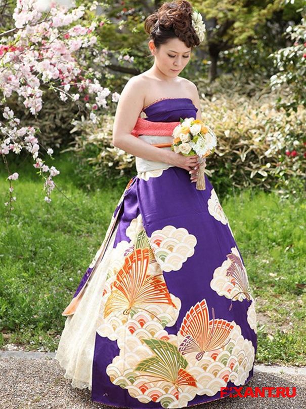 Платье из кимоно, или как японки сохраняют традиции (12 фото)
