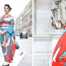 Платье из кимоно, или как японки сохраняют традиции (12 фото)