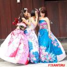 Платье из кимоно, или как японки сохраняют традиции (12 фото)