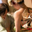 Платье из кимоно, или как японки сохраняют традиции (12 фото)