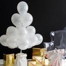 Праздничная елка из воздушных шаров