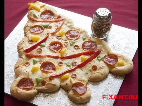 Такая пицца прямо в рот просится!