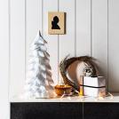 Украшение на Новый год из бумаги своими руками