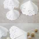 Заснеженный лес у вас прямо на праздничном столе