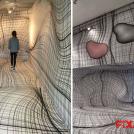 Фото Сумасшедший дом оптических иллюзий в котором голова пойдет кругом (8 фотографий) из раздела /