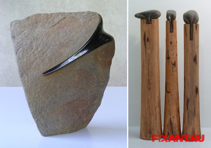 Фото Скульптуры в стиле расплавленного камня (17 фотографий) из раздела  /