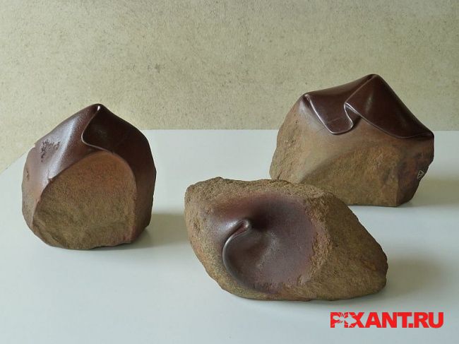 Фото Скульптуры в стиле расплавленного камня (17 фотографий) из раздела  /