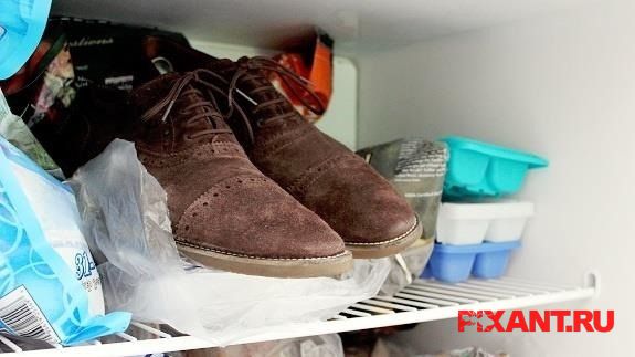 5. Борьба с запахом обуви